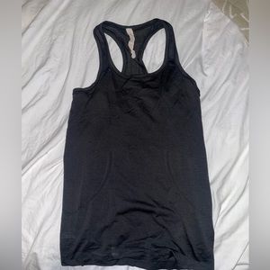 LULULEMON BLACK SWIFTLY TECH TANK TOP